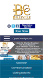 Mobile Screenshot of bellevillechamber.ca